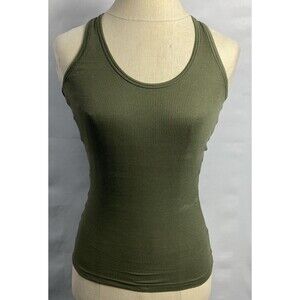 MAX Love Tank Top Size XS Green